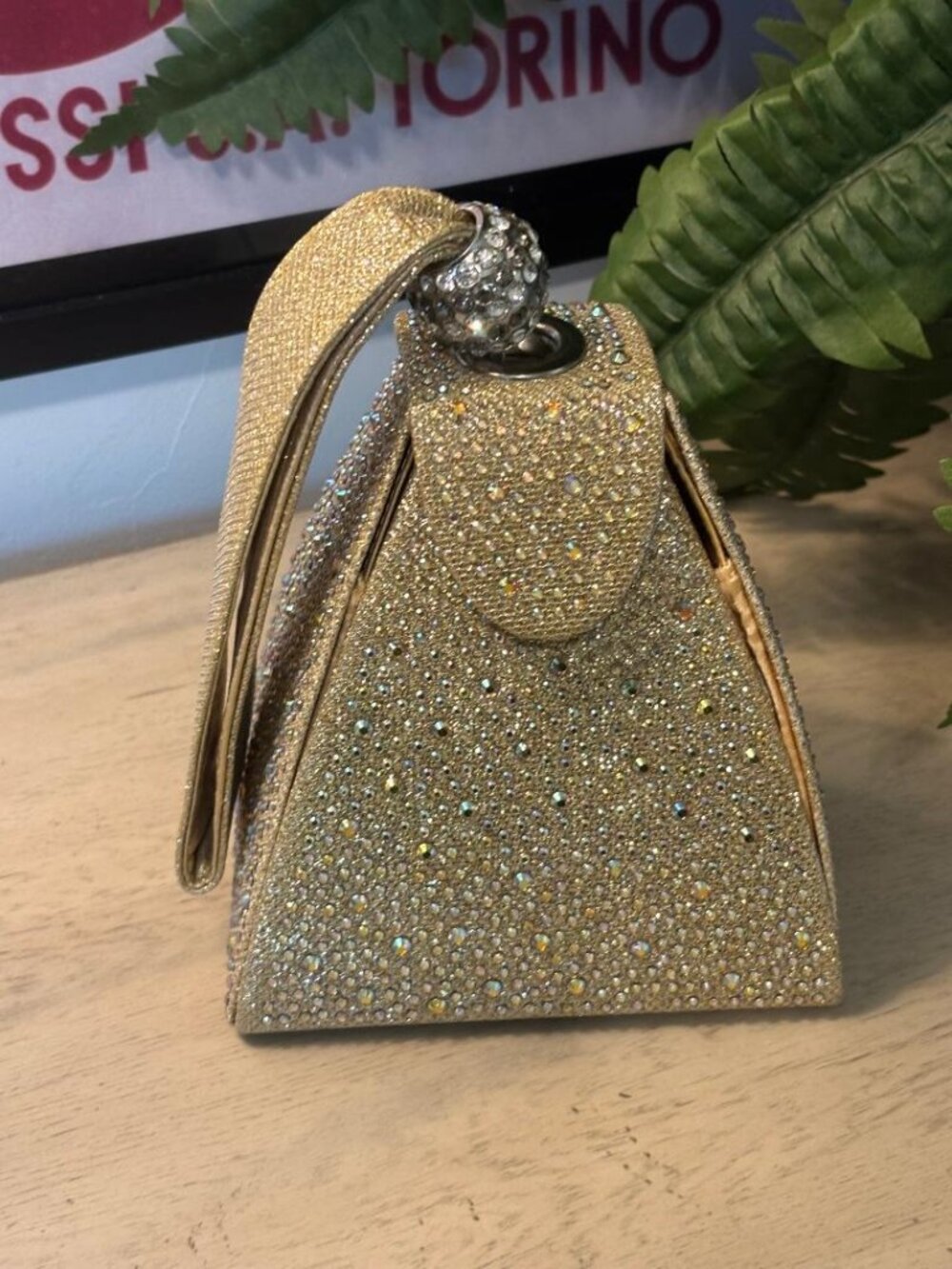 Evening Clutch/ Wristlet